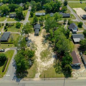 Aerial view of property and surrounding area featu