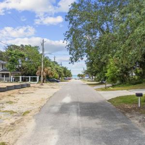 View of asphalt street