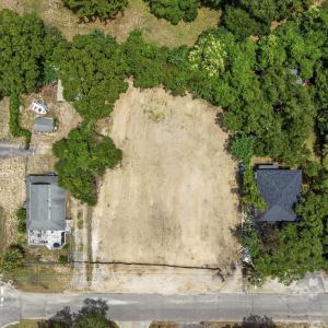 Aerial overview of property's location