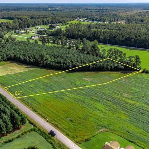 Overview of rural landscape featuring property bou
