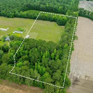 Aerial overview of property's location featuring p