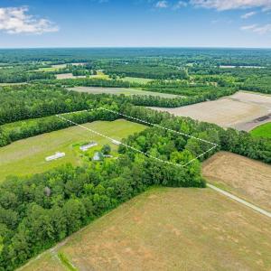 View of rural area featuring property parcel outli