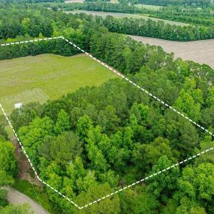 View of rural area featuring property parcel outli