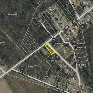 Aerial overview of property's location featuring p