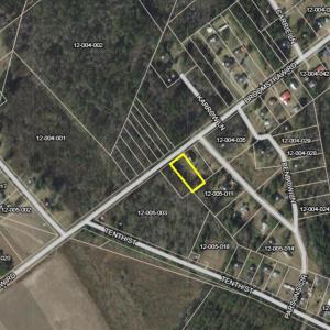 Aerial overview of property's location featuring p
