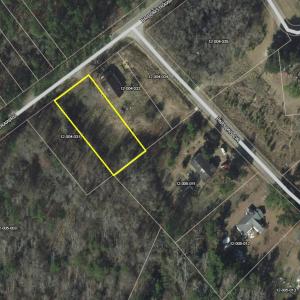 Aerial view of property's location featuring prope