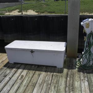 View of dock area