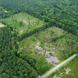 View of property location featuring a heavily wood