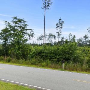 View of asphalt road