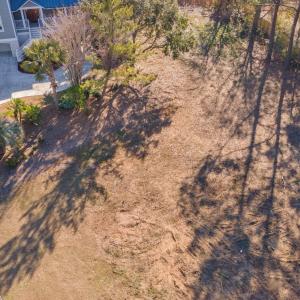 Aerial overview of property's location