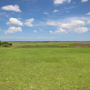 View of yard with a rural view