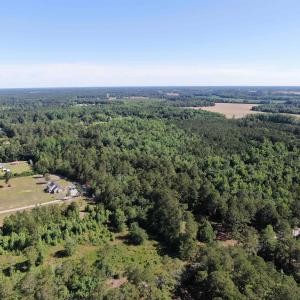 Aerial overview of property's location featuring a