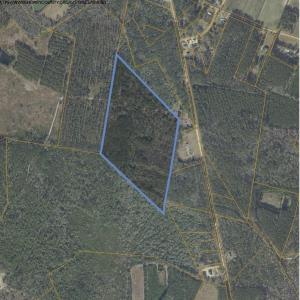 Aerial overview of property's location