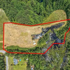 View of property location with property parcel out