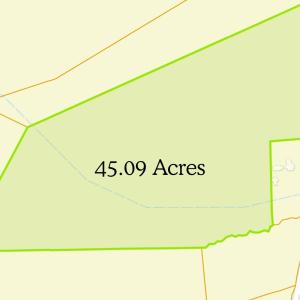 Map / location of property area