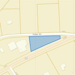 Map / location of property area