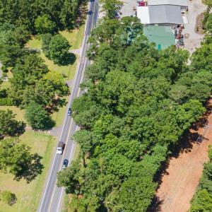 Aerial view of property and surrounding area