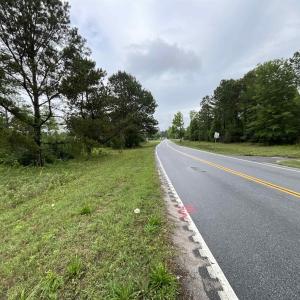 View of asphalt road