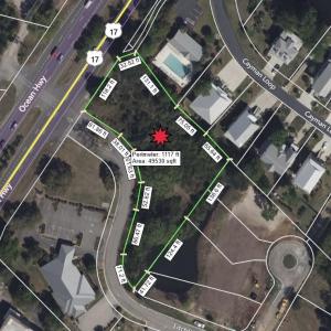 Photo #1 of 14500 Ocean Highway, Pawleys Island, SC 1.1 acres