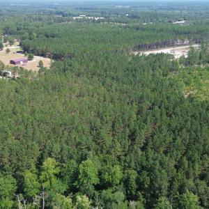Aerial overview of property's location featuring a