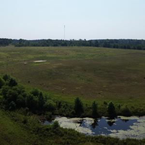Aerial view of property and surrounding area