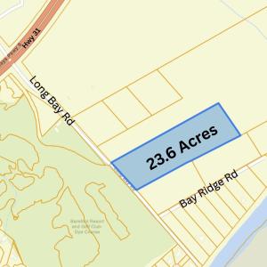 Map / location of property area