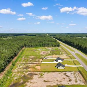 View of rural area with a heavily wooded area