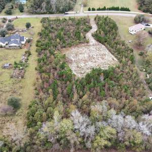 Aerial view of property and surrounding area