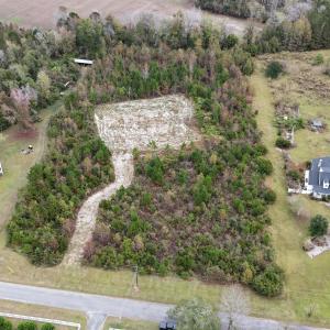 Aerial view of property and surrounding area