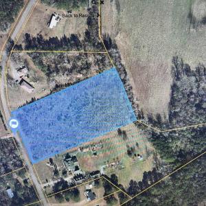 Aerial overview of property's location with proper