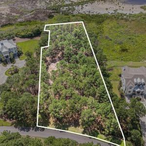 Aerial view of property's location with property b