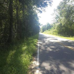 View of asphalt street