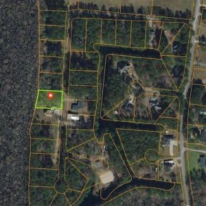 Aerial overview of property's location featuring p