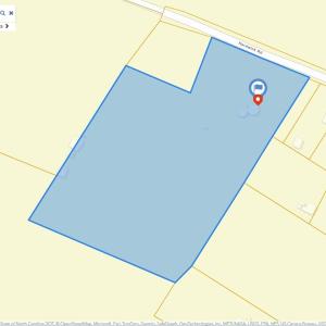 Map / location of property area