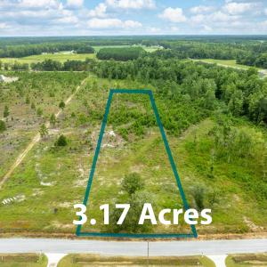 Overview of rural landscape featuring property bou