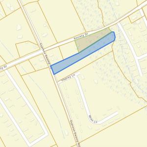 Map / location of property area - 3 separate parce