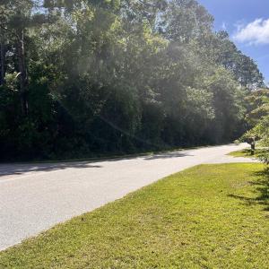 View of asphalt street