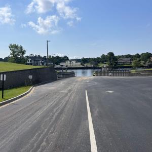 Water view featuring nearby suburban area