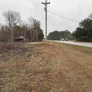 View of asphalt road