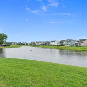 Water view featuring nearby suburban area