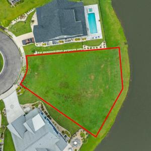 View of property location featuring property bound