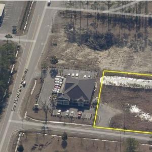 Map / location with property parcel outlined