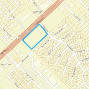 Map / location of property area