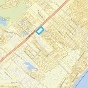 Map / location of property area