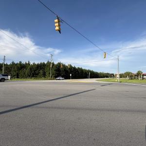View of asphalt road