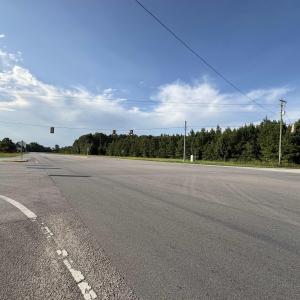 View of asphalt street