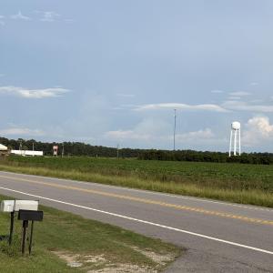 View of asphalt road