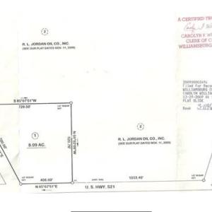 Parcel map