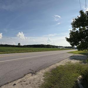 View of asphalt road