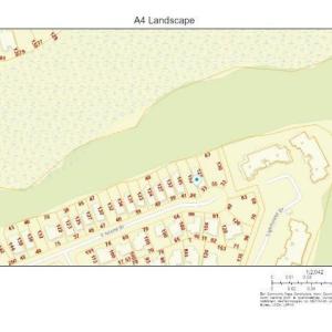 Parcel map